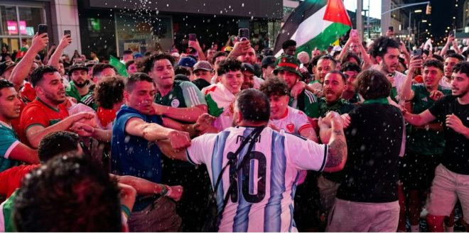Mondial 2026 : Affrontements entre Algériens et Argentins au Times Square (VIDEO)