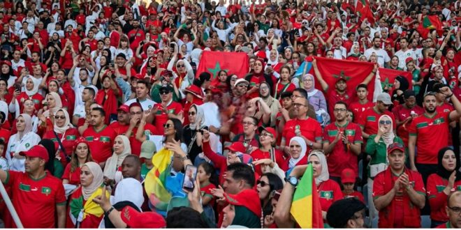 Boston aux couleurs du Maroc avant le choc contre l’Écosse (VIDEO)