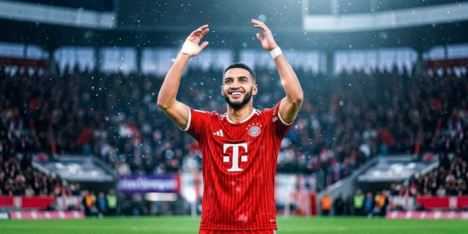 Ismaël Saibari au Bayern Munich jusqu’en 2030