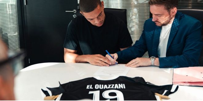 Amine El Ouazzani rejoint Angers SCO sous forme de prêt