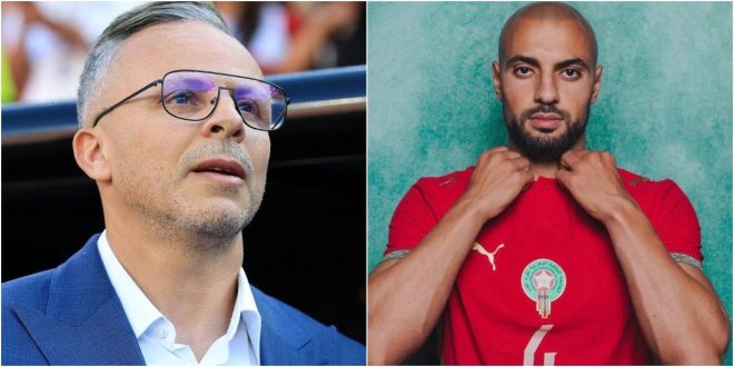 Sofyan Amrabat frustré au Mondial 2026 ? Son frère fait des révélations