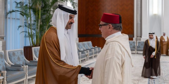 Aziz Akhannouch adresse les condoléances du Roi Mohammed VI à l’Émir du Qatar