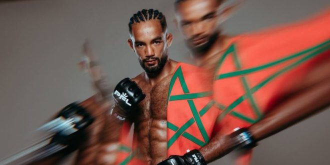 Badreddine Diani se qualifie pour les demi-finales de la PFL MENA et poursuit son rêve