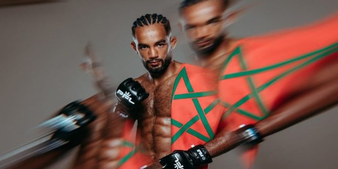 MMA : Le Marocain Badreddine Diani se qualifie pour les demi-finales de la PFL MENA