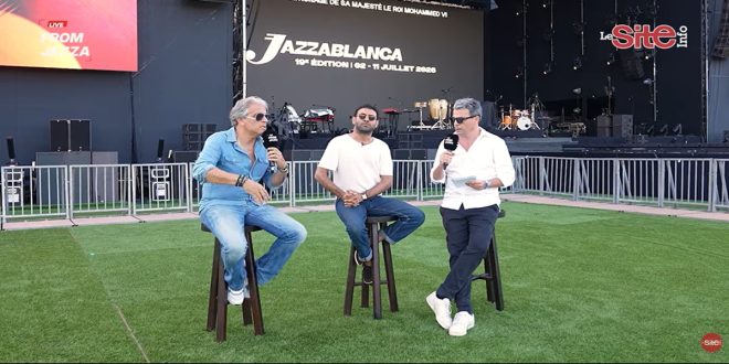 «LIVE FROM JAZZA» : Horizon Press lance son nouveau rendez-vous à Jazzablanca