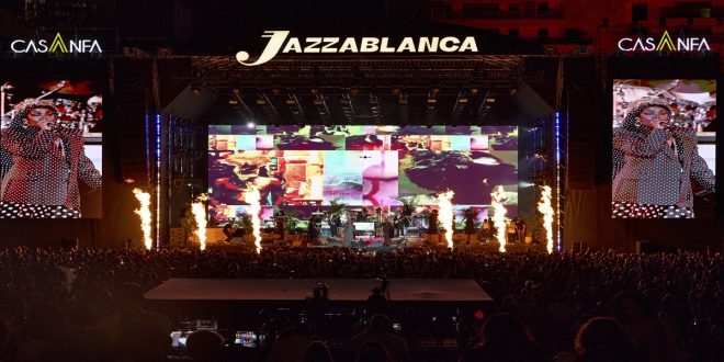 Clôture de la 19e édition de Jazzablanca : dix jours d’émotions et une ville en fête