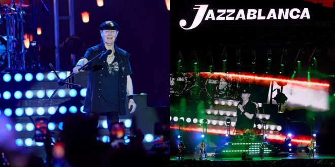 Scorpions signe le grand frisson rock de Jazzablanca