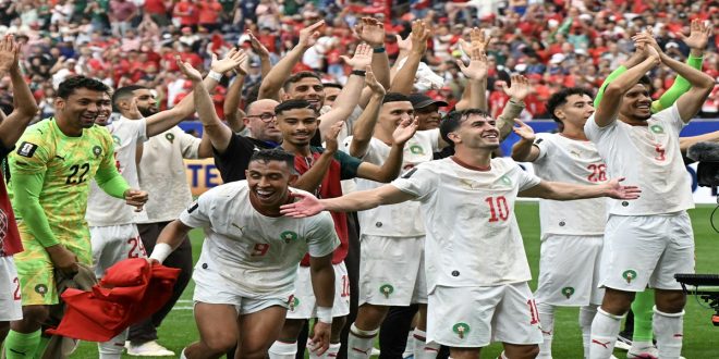 Grimpe d'un cran : les Lions de l'Atlas atteignent le 6e rang au classement FIFA