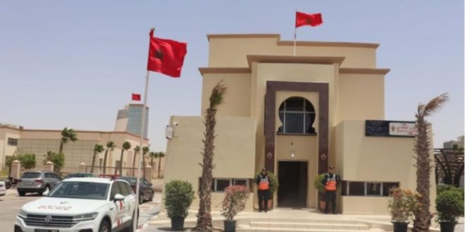 Laâyoune : un nouveau siège pour le 3e arrondissement de police