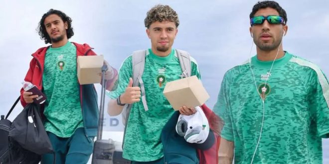 Maroc-Canada: les Lions de l’Atlas sont arrivés à Houston (VIDEO)