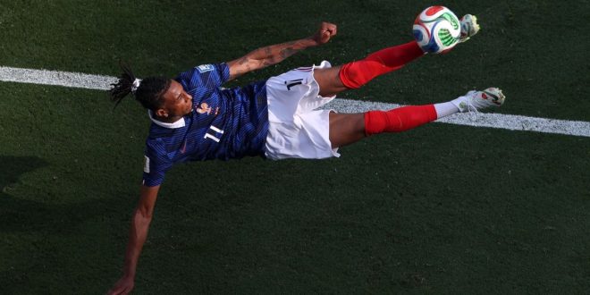 La FIFA rejette le recours de la France, le carton d’Olise maintenu