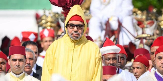 Fête du Trône : le Roi Mohammed VI préside à Tétouan la cérémonie d’allégeance