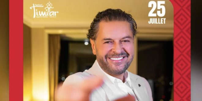 Ragheb Alama se produira à Agadir lors du Festival Timitar