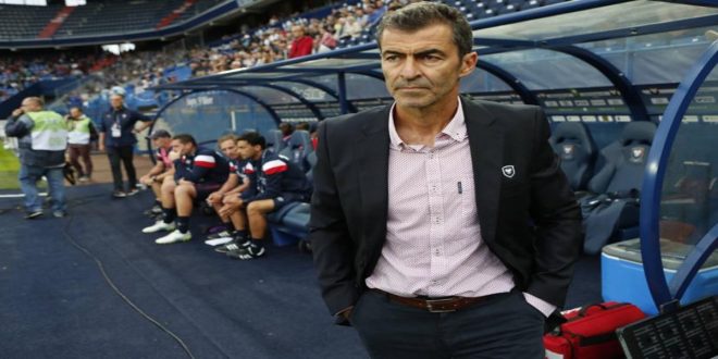 Le MAS nomme le Portugais Rui Almeida à la tête de son équipe première
