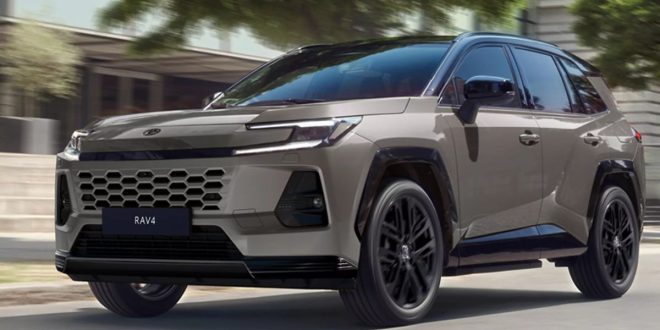 Nouveau TOYOTA RAV4 : une identité affirmée, portée par des technologies de nouvelle génération