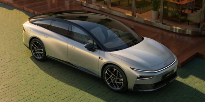 XPENG Maroc dévoile la nouvelle P7+