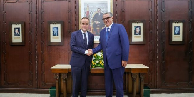 Renforcement des liens franco-marocains : Akhannouch reçoit Lecornu à Rabat