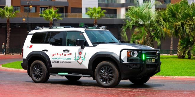 Casablanca : entrée en service des patrouilles intelligentes « Amane » et « Madar »