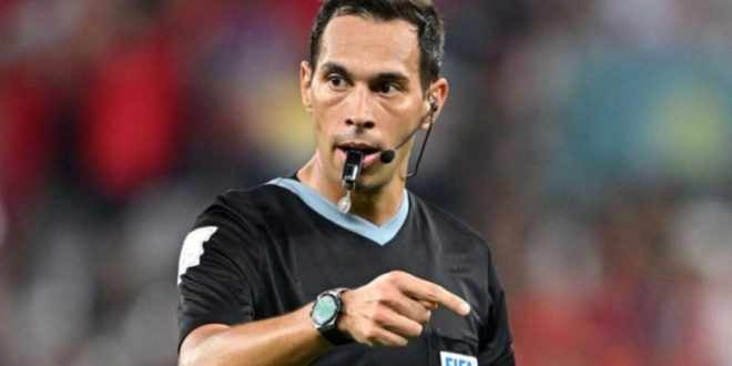 France-Maroc : polémique autour de l’arbitre