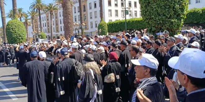 Les avocats de Rabat maintiennent la grève