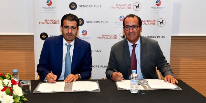 Le Groupe BCP et Seniors Plus lancent « Bladi Tiqqa »