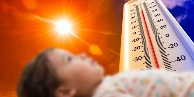 Fortes chaleurs : les conseils du ministère de la Santé pour protéger les enfants