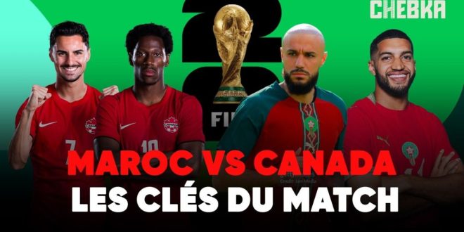 Maroc-Canada: les clés du match (CHEBKA)