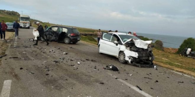 Une femme tuée et cinq blessés dans le renversement d’un taxi près de Settat
