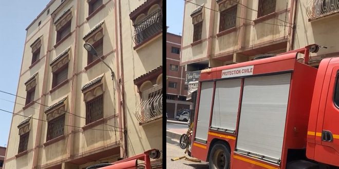 Casablanca: terrible incendie dans un appartement à Ain Chock