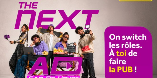 Avec « The Next Ad », inwi confie sa prochaine publicité à la jeunesse marocaine