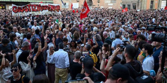Italie : le décès d’un Marocain lors d’une intervention policière provoque des manifestations à Bologne