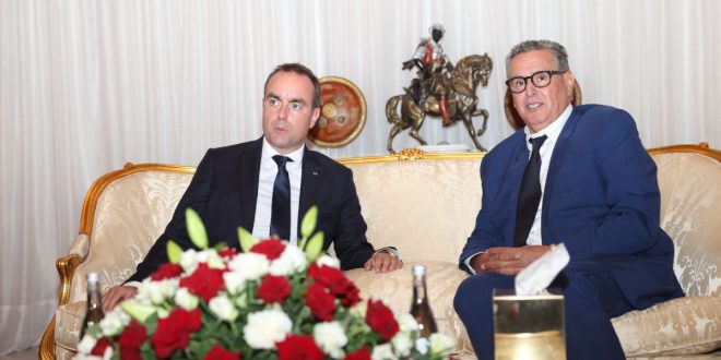 Le Premier ministre français est arrivé au Maroc