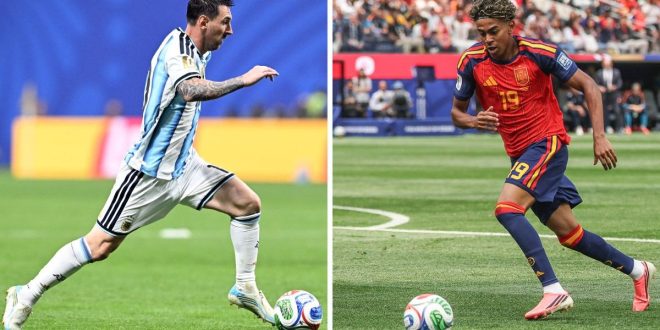Messi-Lamine Yamal : le maître et le disciple