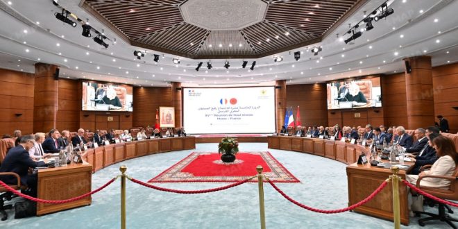 Maroc-France : signature de plusieurs accords de coopération et de partenariat