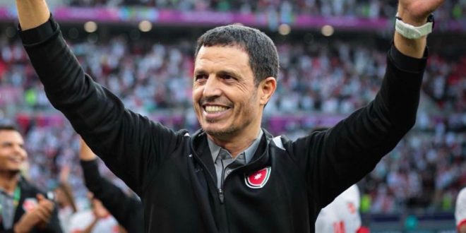 Mondial 2026 : Jamal Sellami quitte la Jordanie