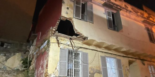 Tanger : une maison de plus d’un siècle s’effondre partiellement à Dradeb (VIDEO)