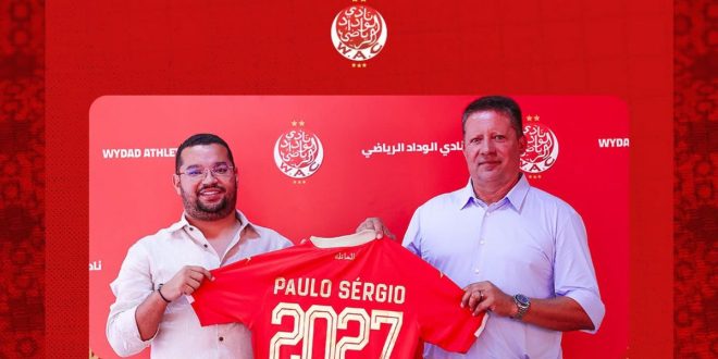 Paulo Sérgio Brito nouvel entraîneur du WAC: les détails
