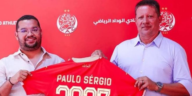 Wydad : Paulo Sérgio lance son opération reconstruction