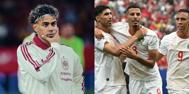 Lamine Yamal souhaite affronter le Maroc en demi-finale de la Coupe du monde