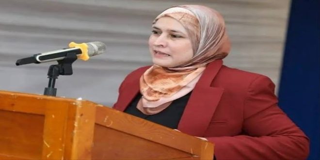 Nawal Badel, candidate du PAM aux élections législatives dans la circonscription de Berrechid