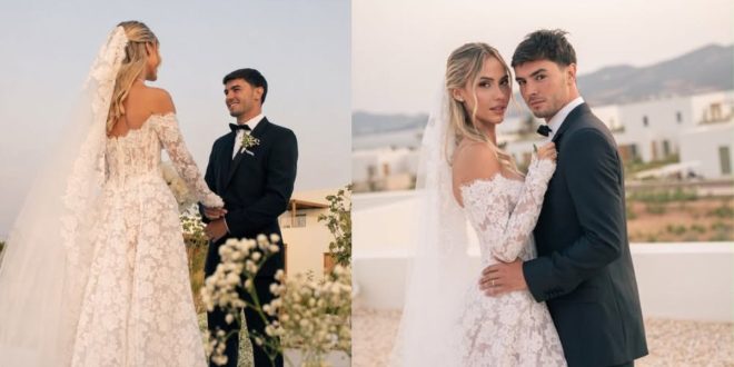 Brahim Diaz s’est marié avec sa compagne Luz Méndez (PHOTOS)