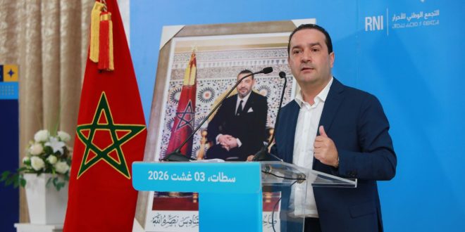 À Settat, Mohamed Chouki défend le bilan du gouvernement et met en avant la baisse du chômage