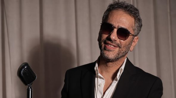 L’artiste Fadel Shaker prépare son grand retour sur scène