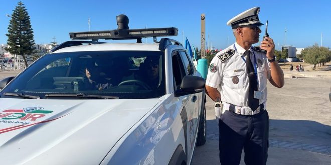 Tanger teste des voitures de police high-tech : ce que ça change pour les habitants