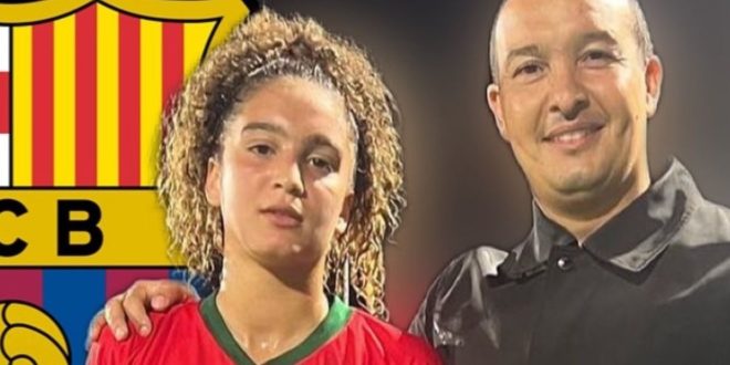 FC Barcelone : à seulement 15 ans, la Marocaine Maysa Baha s’entraîne avec l’équipe première
