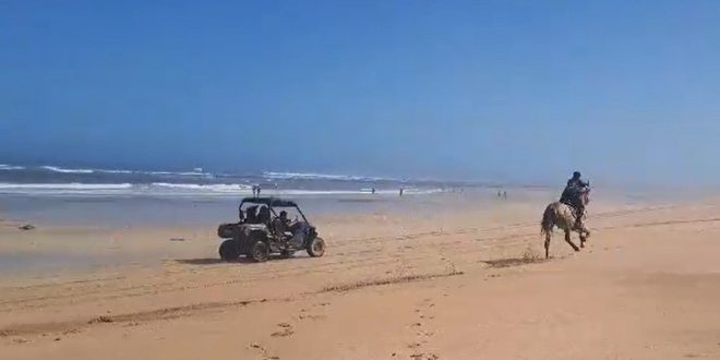 À Sidi Rahal, chevaux et quads sèment la terreur 