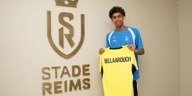 Chouaib Bellaarouch rejoint le Stade de Reims