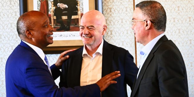Mondial 2030 : la finale au Maroc en échange d’un soutien à Infantino ?