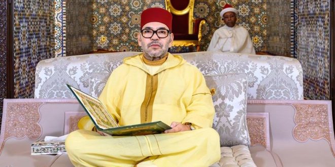 Aid Al-Mawlid Annabaoui : le Roi Mohammed VI préside ce lundi une veillée religieuse