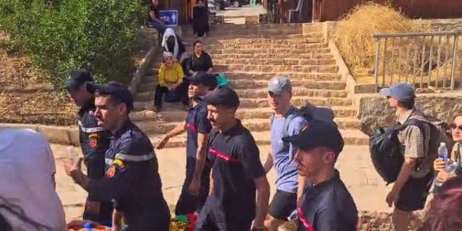 Agadir: une touriste allemande secourue après une chute à Paradise Valley (VIDEO)